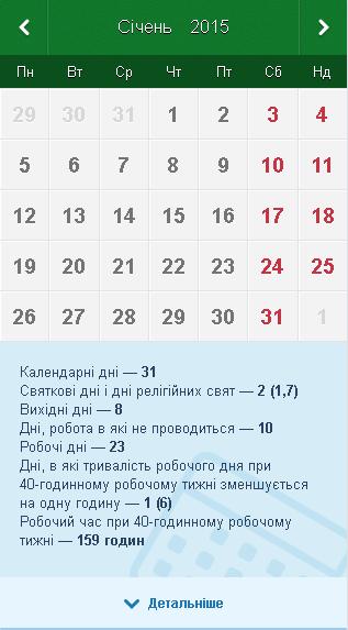 Календар Практикум кадровика